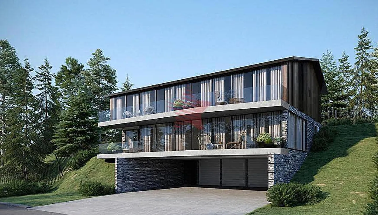 Lot 01 - Ampio appartamento di lusso con 4,5 stanze e giardino privato di 200 m2 - Foto 1 di 3