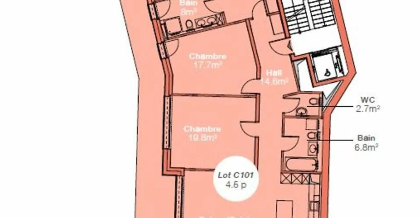 Neu und hell: Gartenwohnung mit großer Terrasse und offener Aussicht - Foto 5 von 5