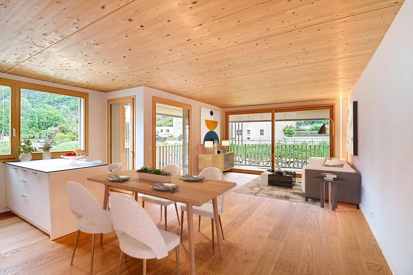 4,5-Zimmer-Wohnung - Foto 2 von 13