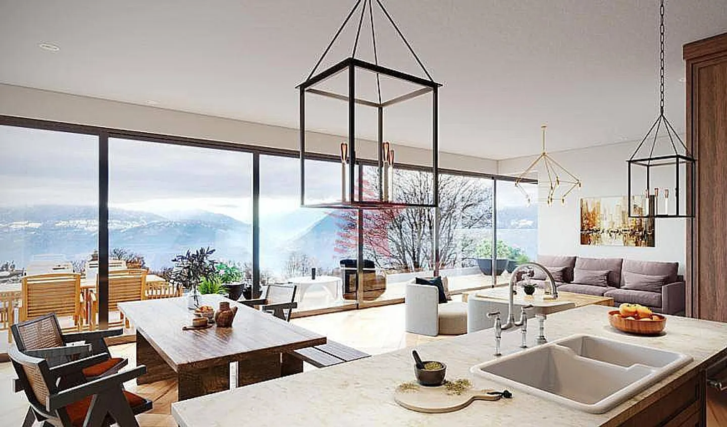 Lot 01 - Ampio appartamento di lusso con 4,5 stanze e giardino privato di 200 m2 - Foto 2 di 3