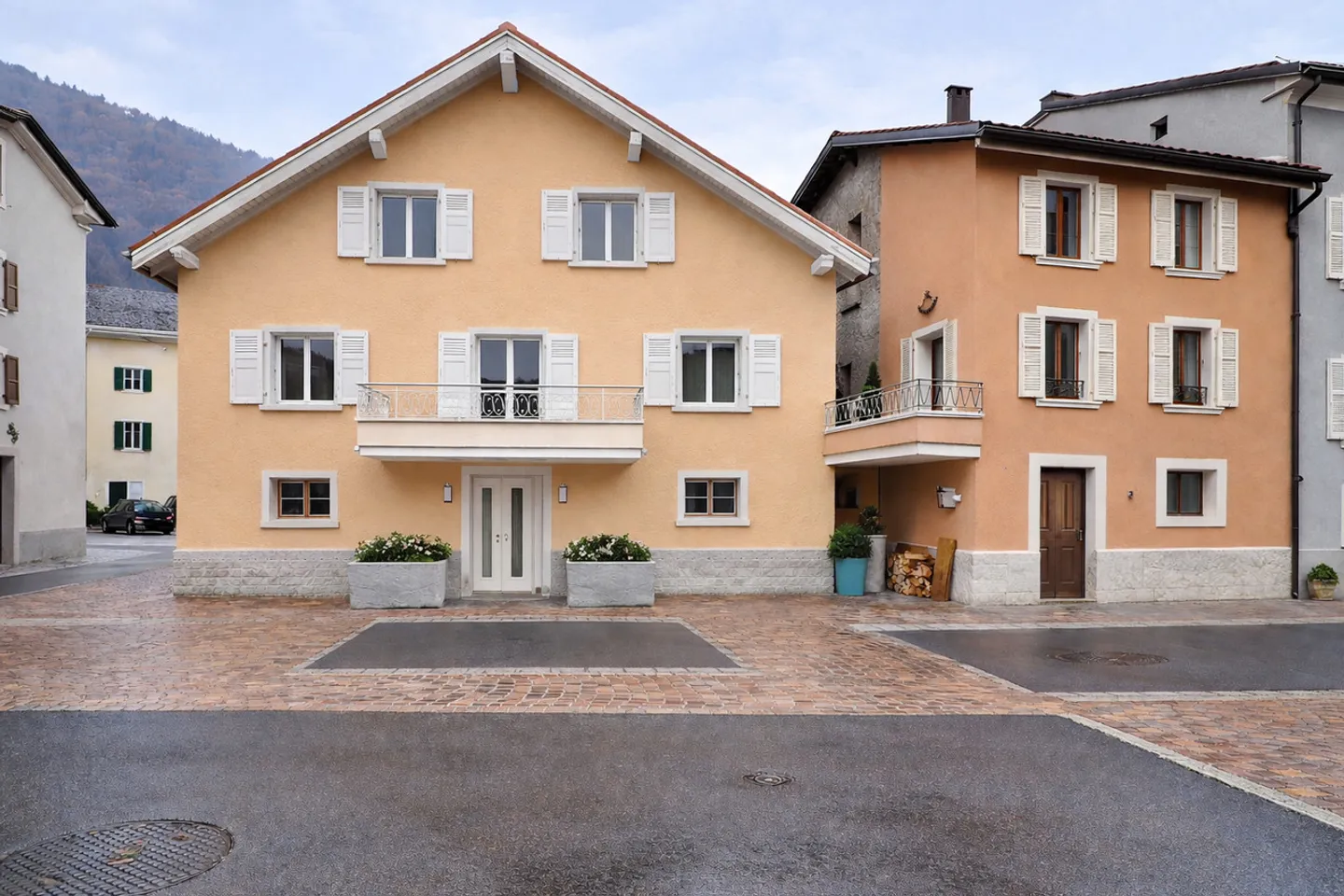 Charming Village House in Evionnaz - Photo 1 of 16