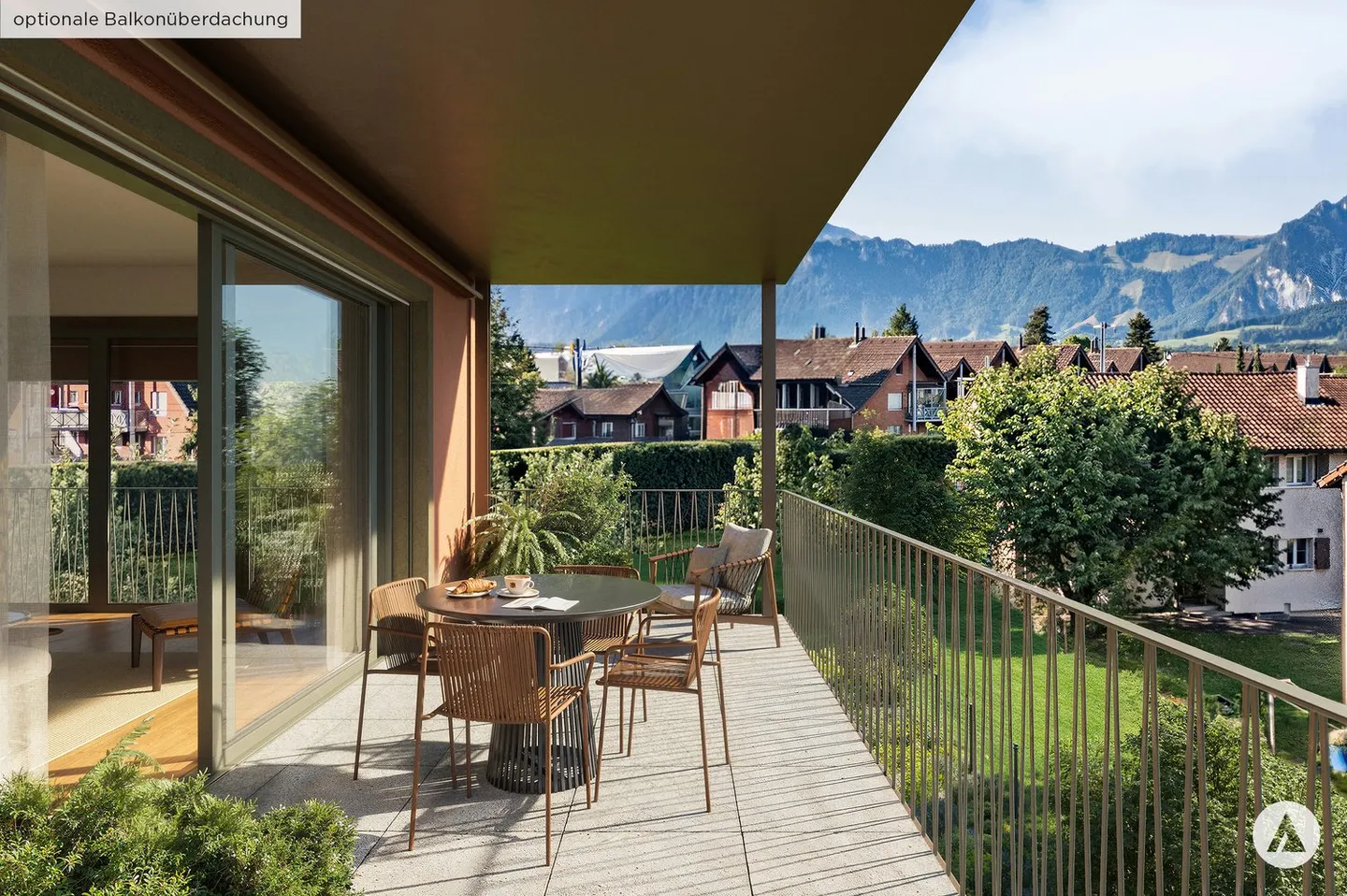 Modernes Apartment in Thun - Foto 1 von 13