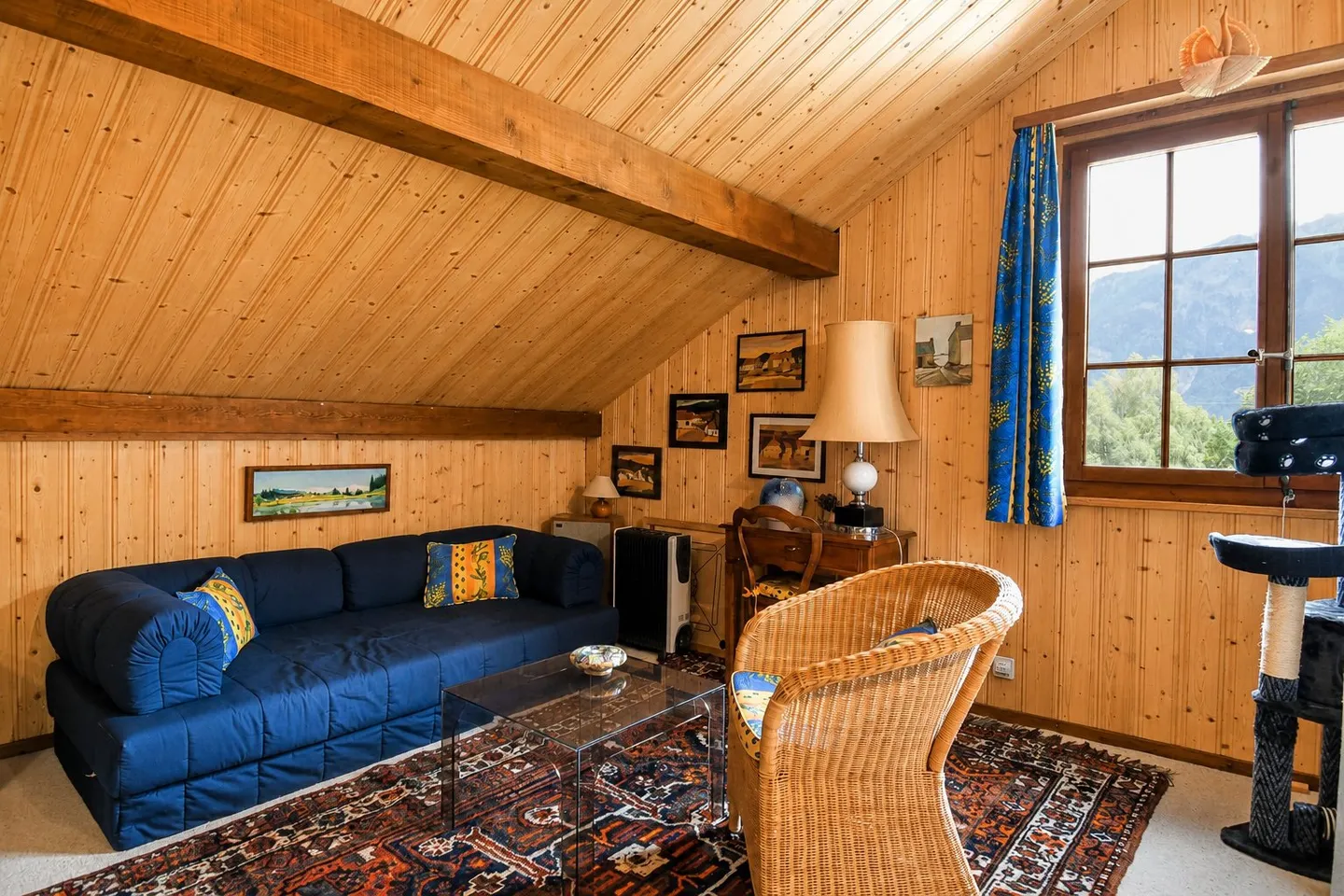 Charmantes Chalet mit Panoramablick - Foto 9 von 13