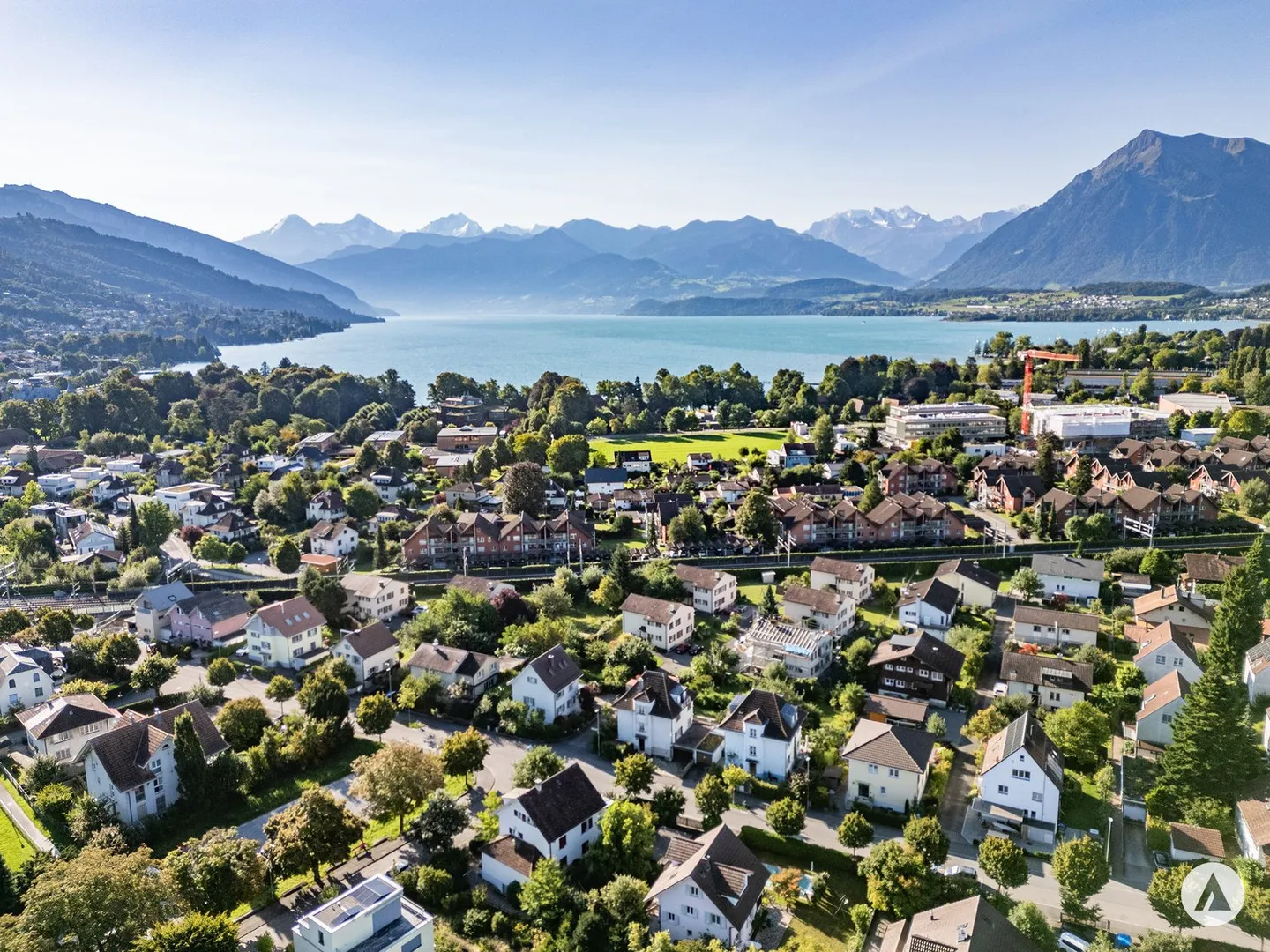Modernes Apartment in Thun - Foto 8 von 13