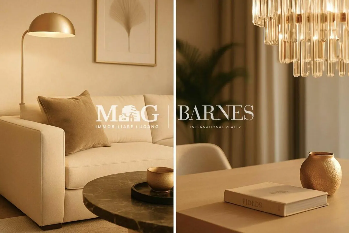 Gentilino, Collina d'Oro – Prestigeträchtige 4,5-Zimmer-Wohnung mit privatem Garten in der Golden Hill Residence, nahe TASIS - Foto 4 von 12