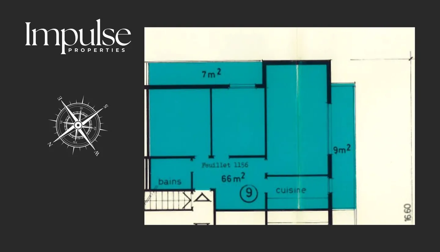 3,5-Zimmer-Wohnung - Foto 2 von 2