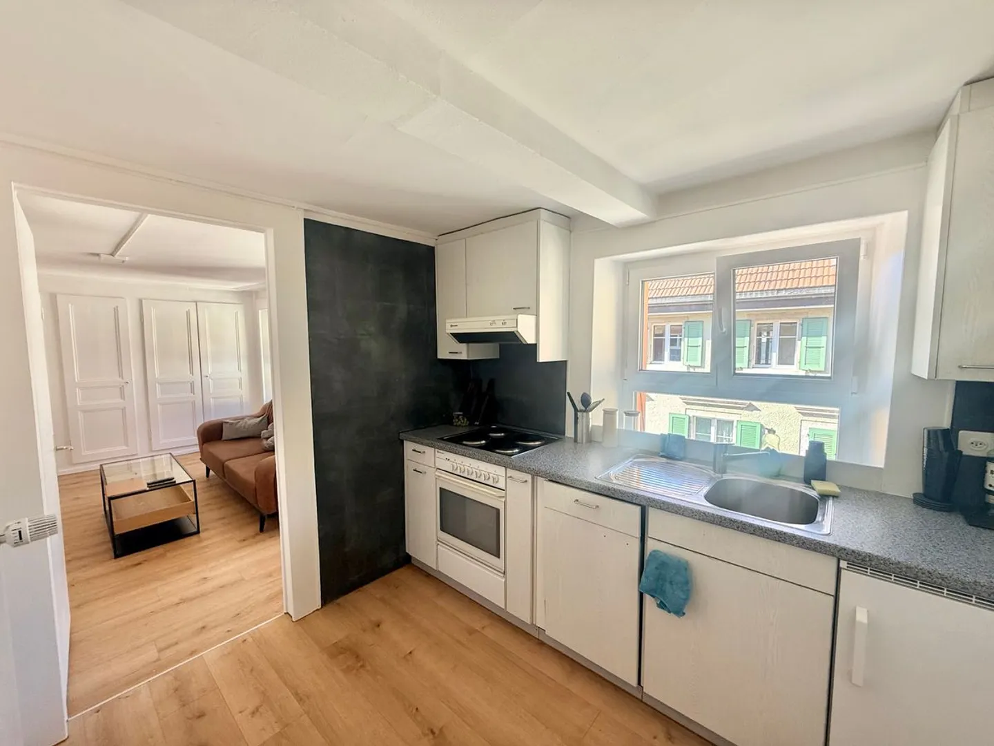 Charmante Wohnung in Saint-Imier - Foto 4 von 7