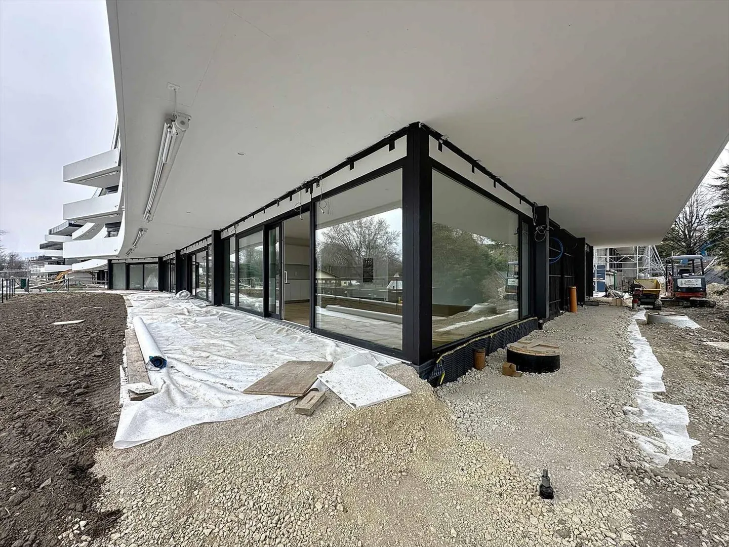 Nouvelle promotion : appartement de 5.5 pièces avec terrasse couverte et jardin - Photo 5 sur 12