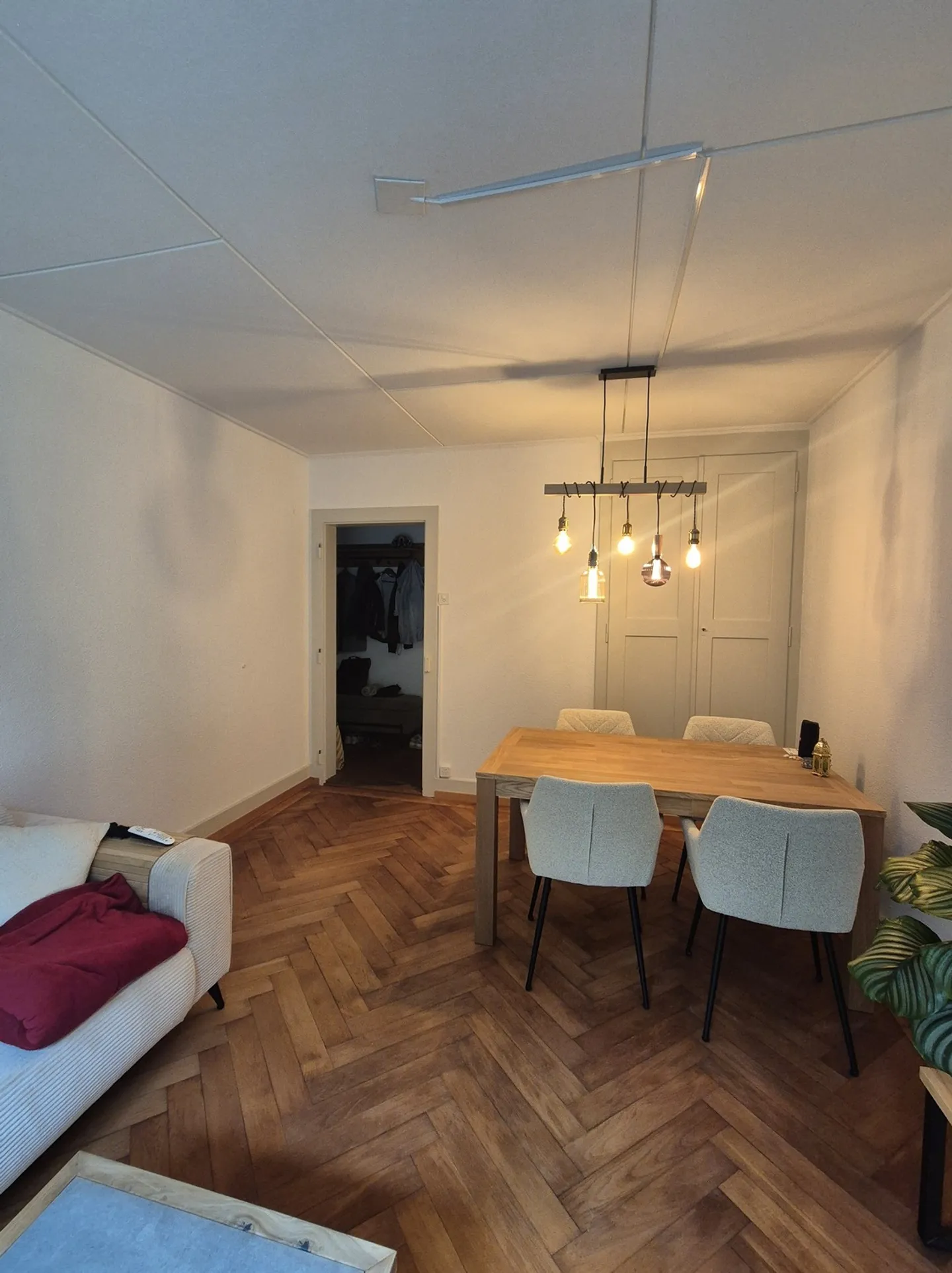 APPARTEMENT 2 PIÈCES À BERN - WEISSENSTEIN, MEUBLÉ, TEMPORAIRE - Photo 2 sur 10