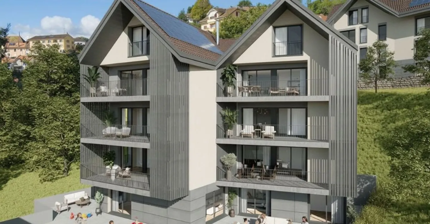 Penthouse de luxe avec vues imprenables - Photo 4 sur 5