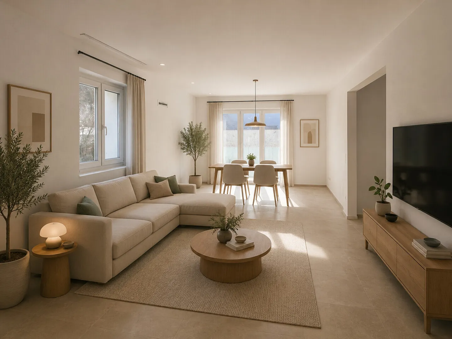 Elegante Wohnung in Cresciano - Foto 3 von 10