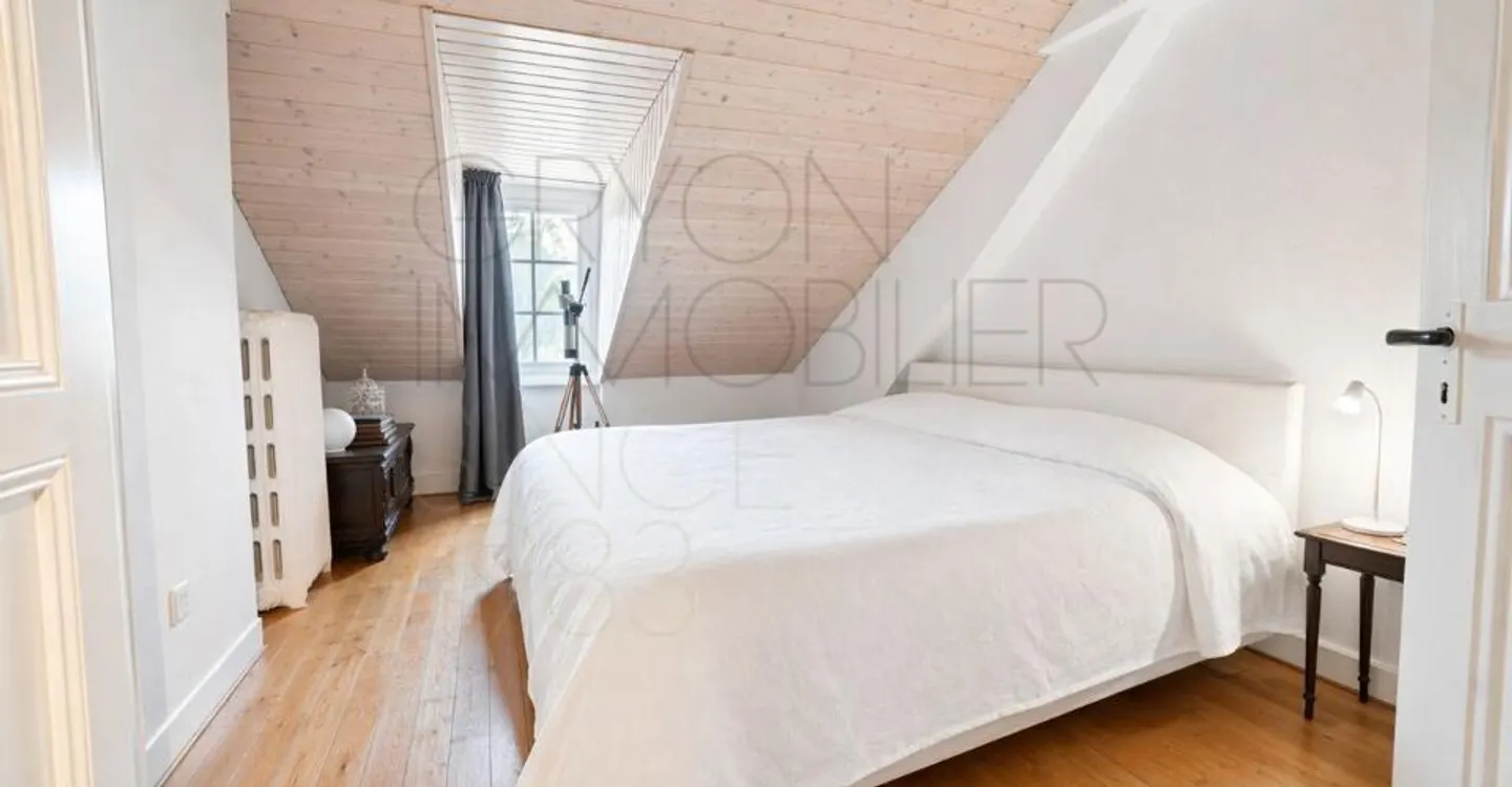 Renovierte Wohnung in Gryon - Foto 6 von 9