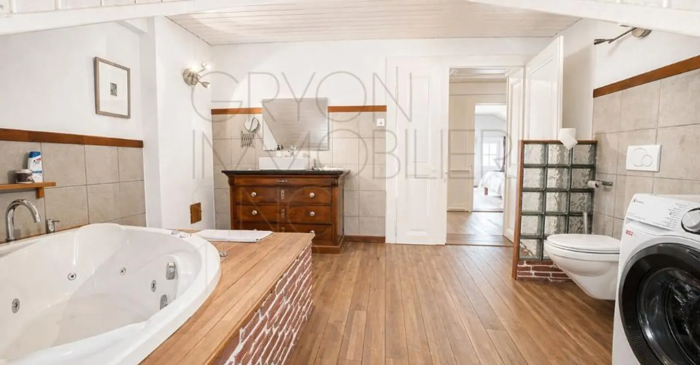 Renovierte Wohnung in Gryon - Foto 7 von 9
