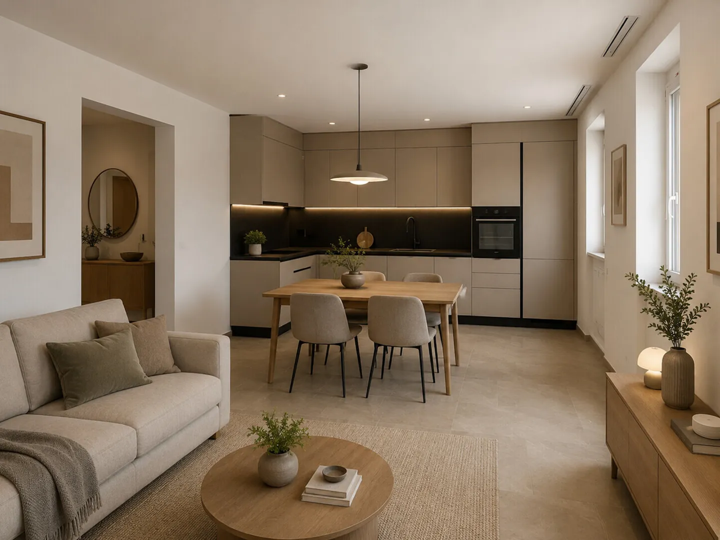 Elegante Wohnung in Cresciano - Foto 1 von 10