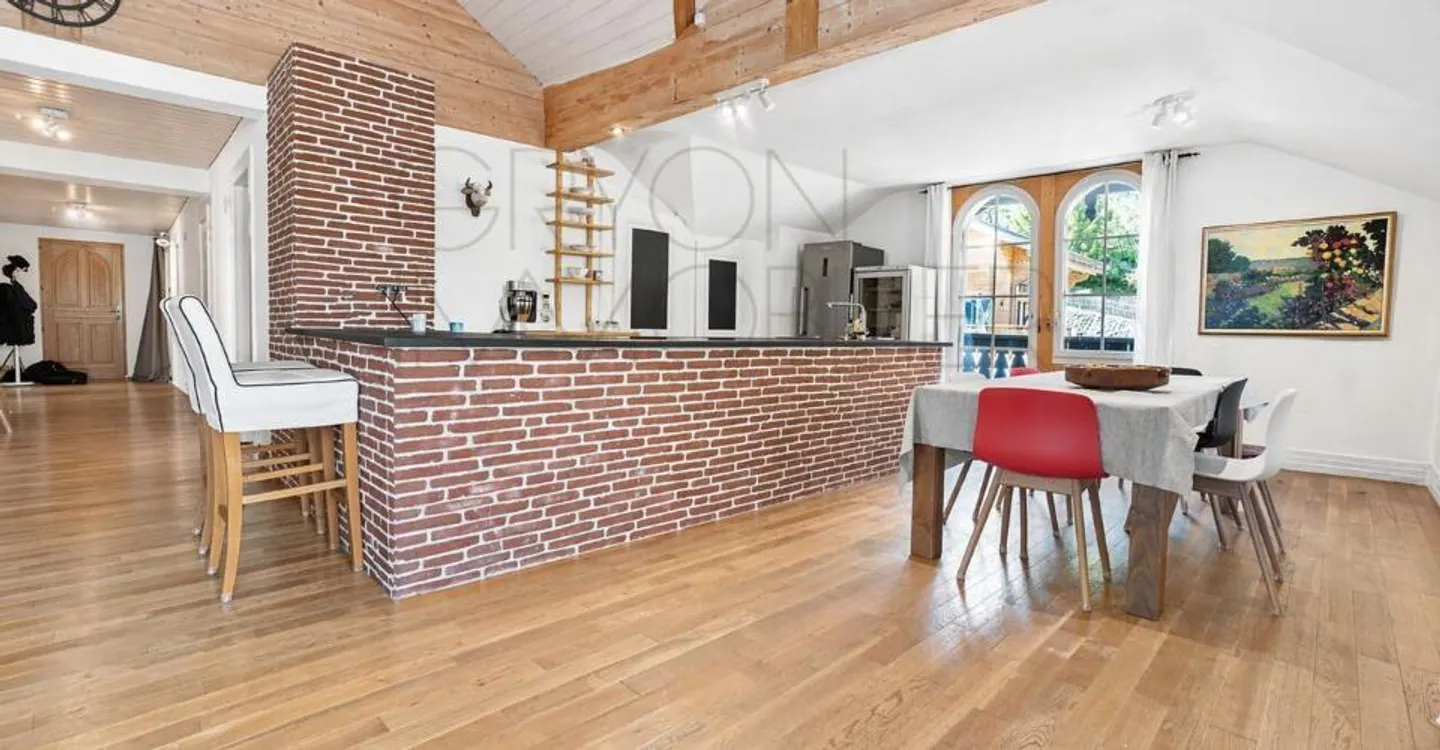 Renovierte Wohnung in Gryon - Foto 2 von 9