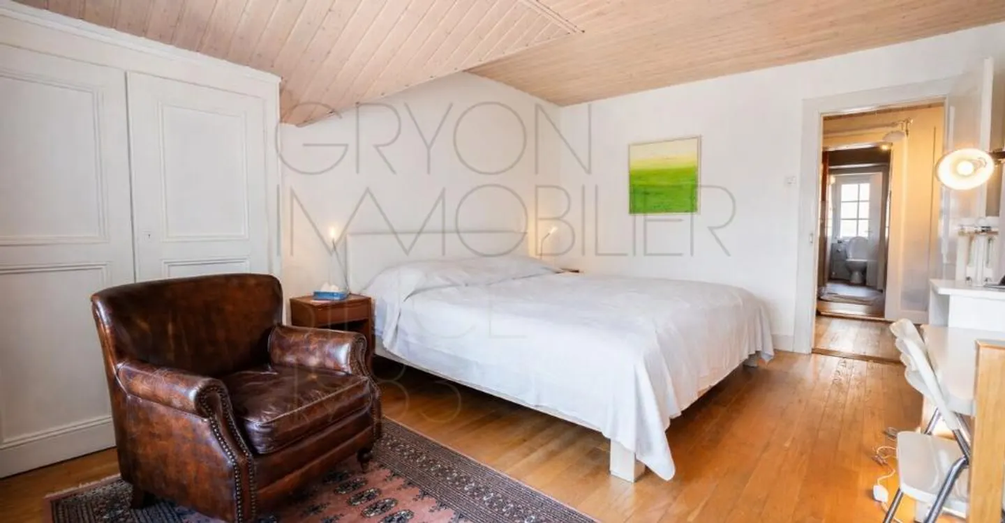 Renovierte Wohnung in Gryon - Foto 8 von 9