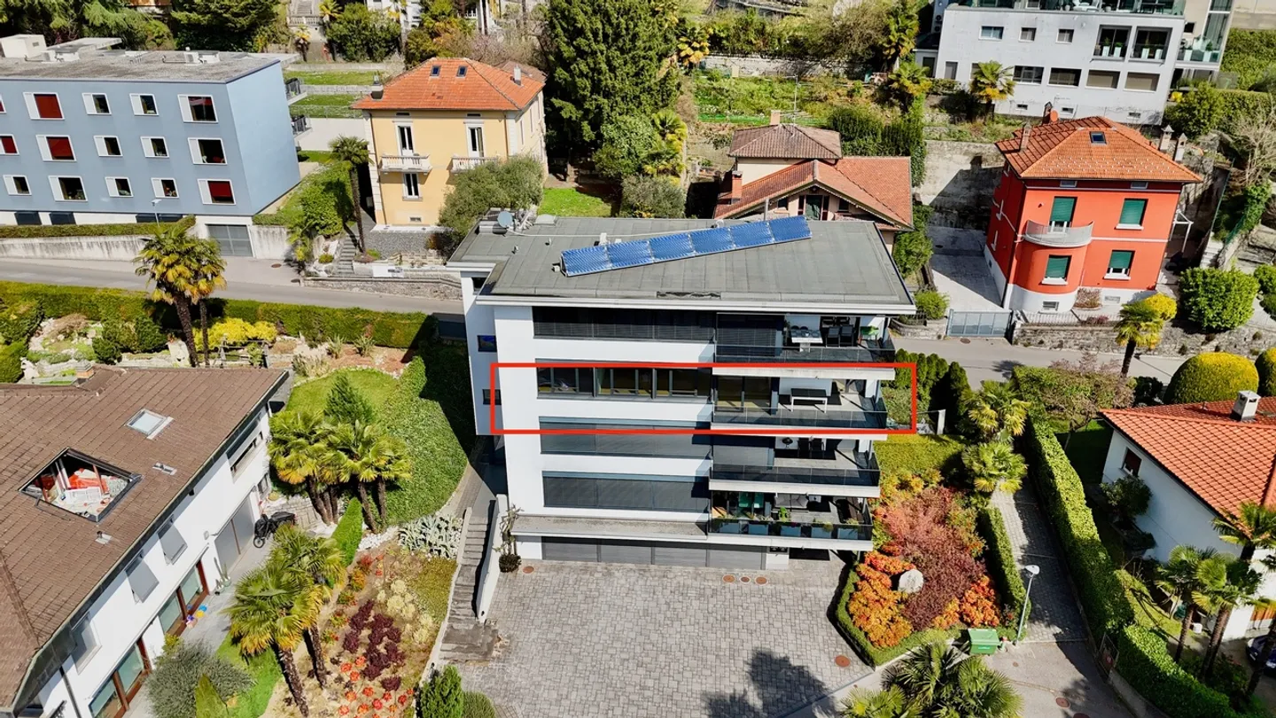 Appartamento moderno con terrazza - Foto 16 di 18