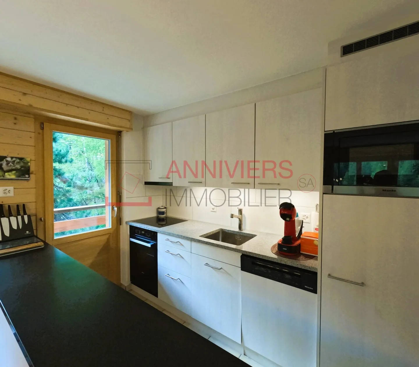 Charming 3.5 room renovated apartment with large balcony in Grimentz - Photo 3 of 30