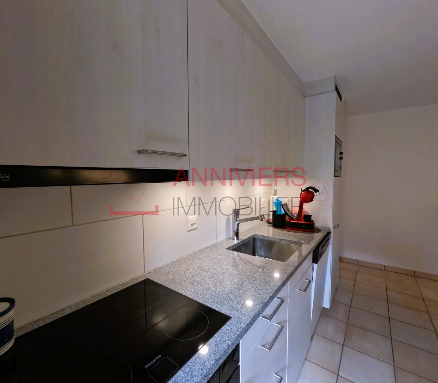 Charming 3.5 room renovated apartment with large balcony in Grimentz - Photo 8 of 30