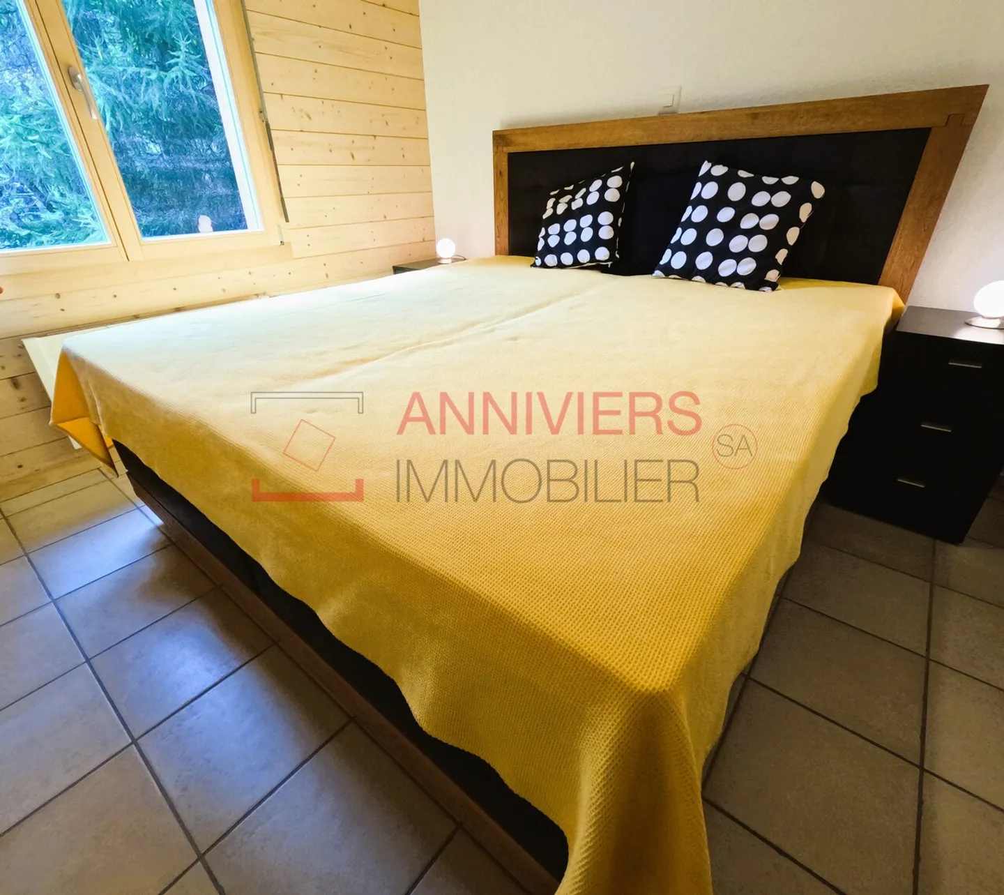 Charming 3.5 room renovated apartment with large balcony in Grimentz - Photo 10 of 30