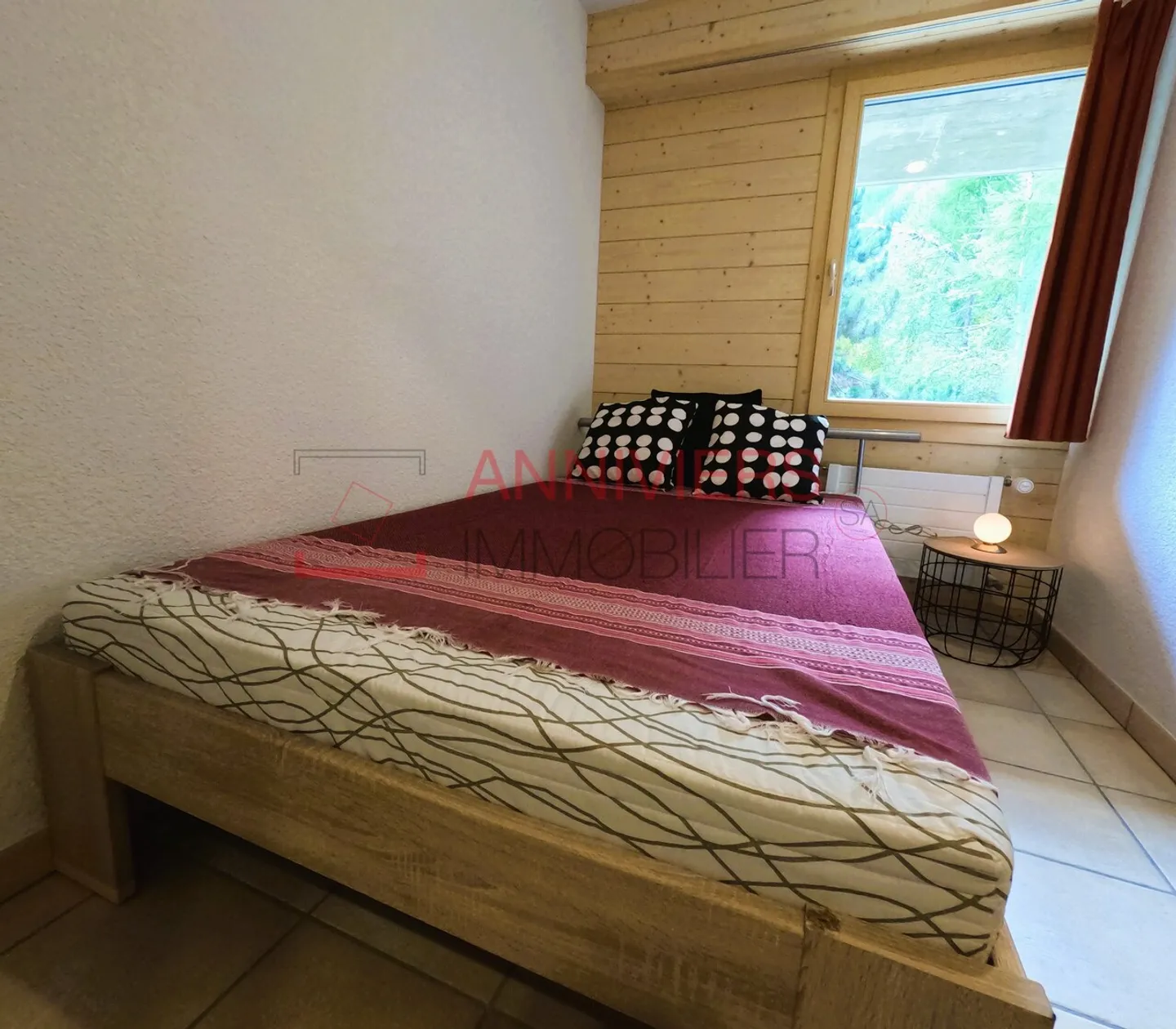 Charming 3.5 room renovated apartment with large balcony in Grimentz - Photo 13 of 30