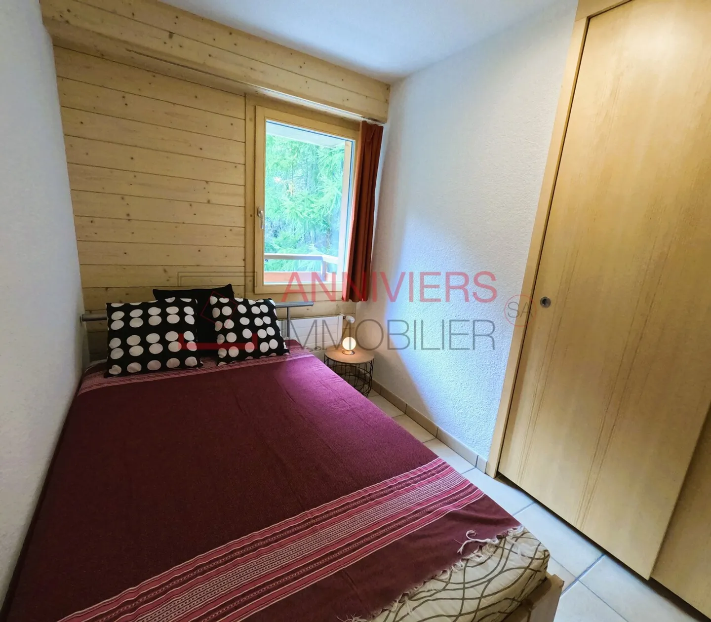 Charming 3.5 room renovated apartment with large balcony in Grimentz - Photo 14 of 30