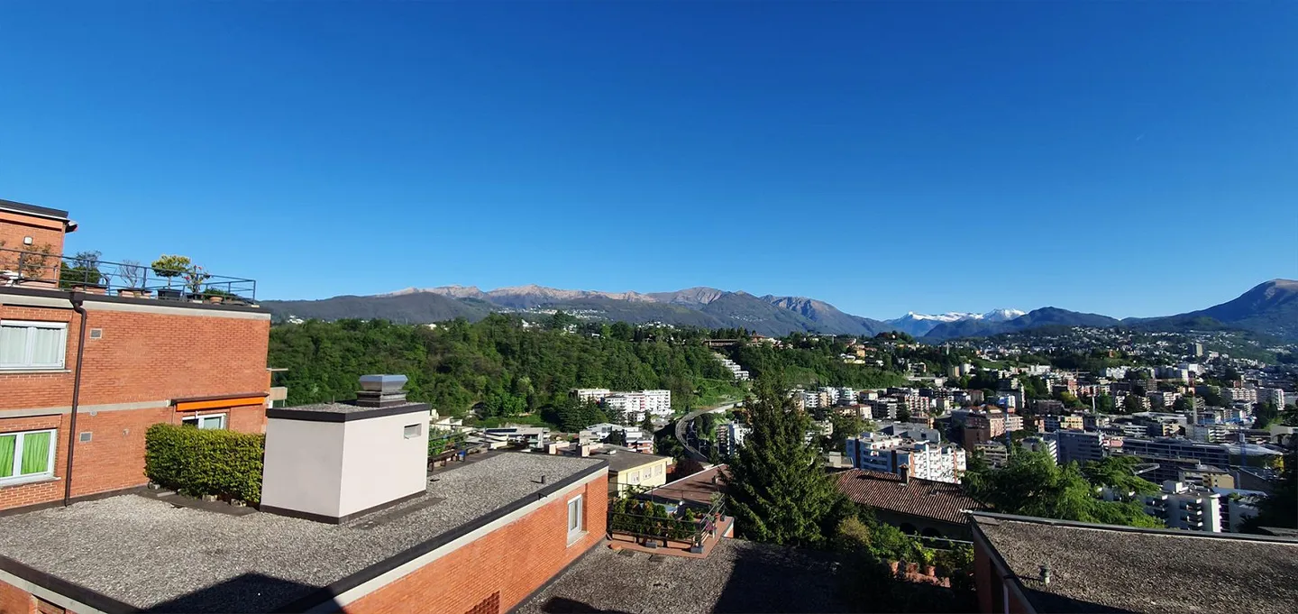 Wunderschöne Wohnung mit Blick auf den Luganersee - Foto 4 von 14