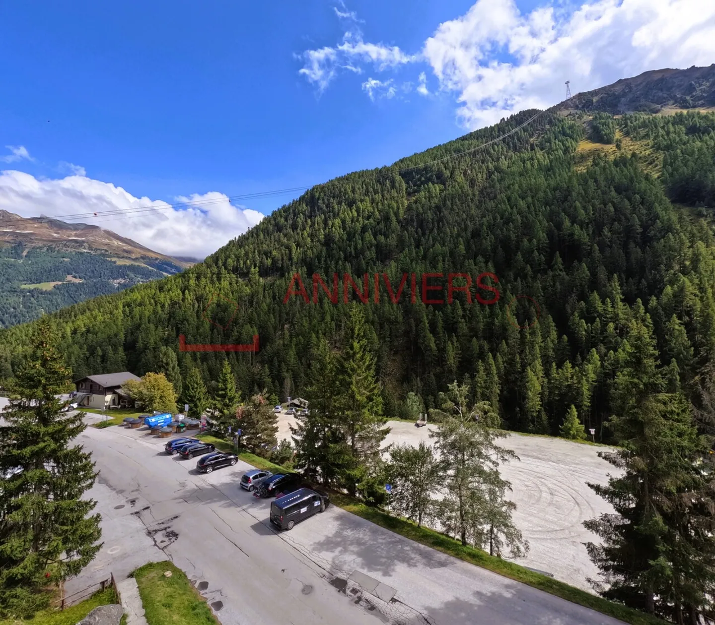 Charming 3.5 room renovated apartment with large balcony in Grimentz - Photo 22 of 30