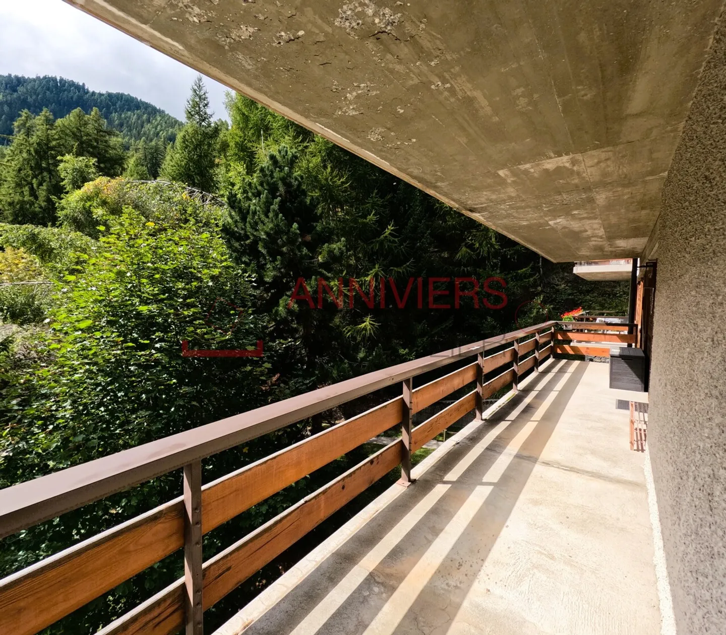 Charming 3.5 room renovated apartment with large balcony in Grimentz - Photo 23 of 30
