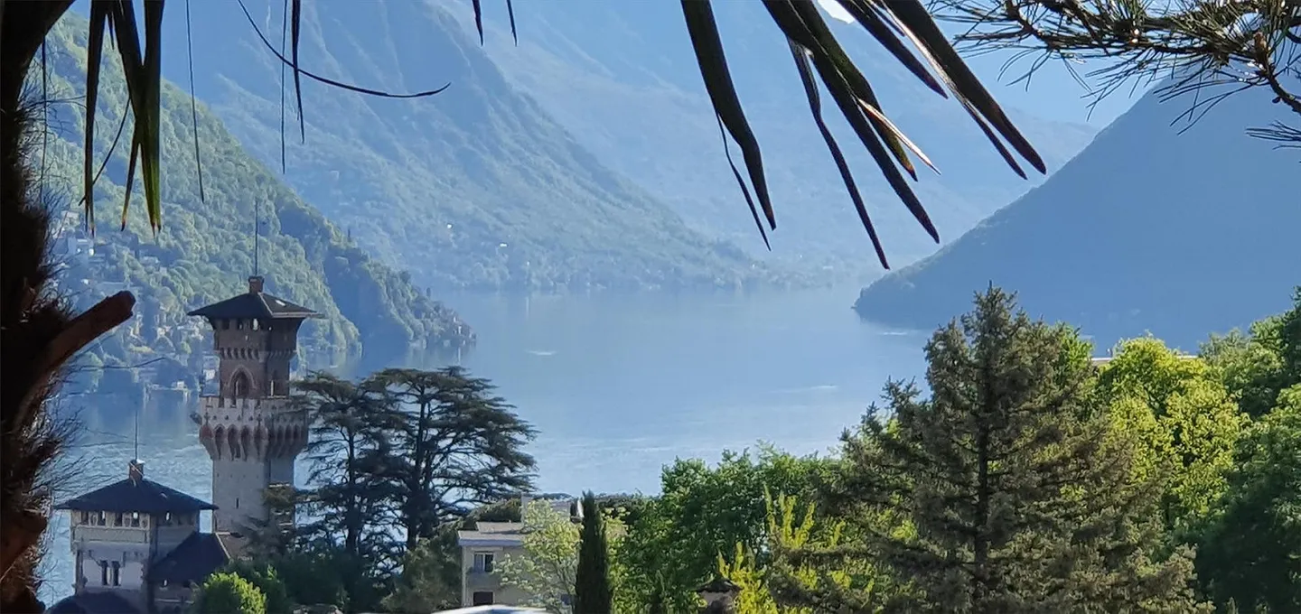 Wunderschöne Wohnung mit Blick auf den Luganersee - Foto 14 von 14
