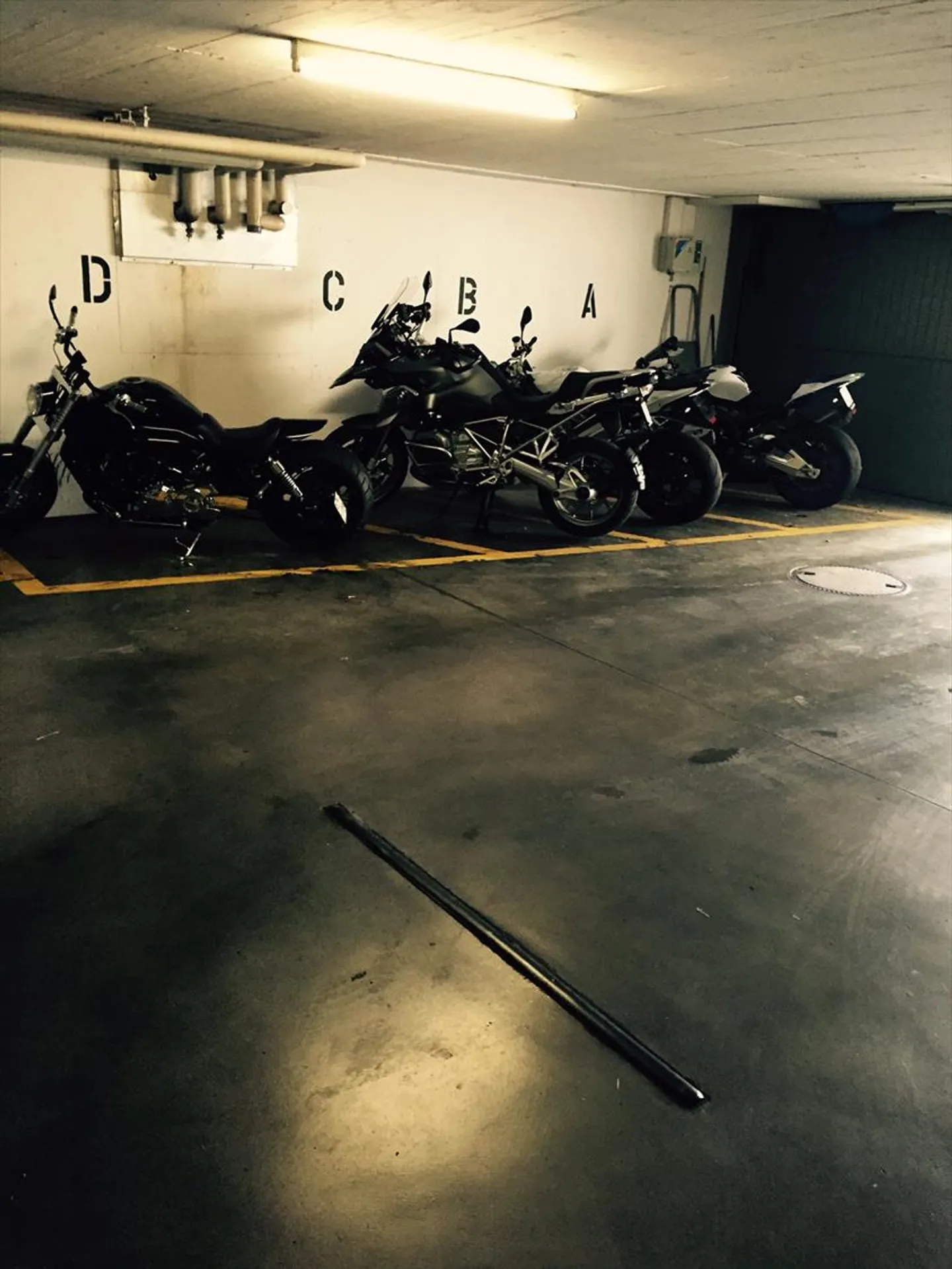 Covered parking space for rent - Photo 2 of 2