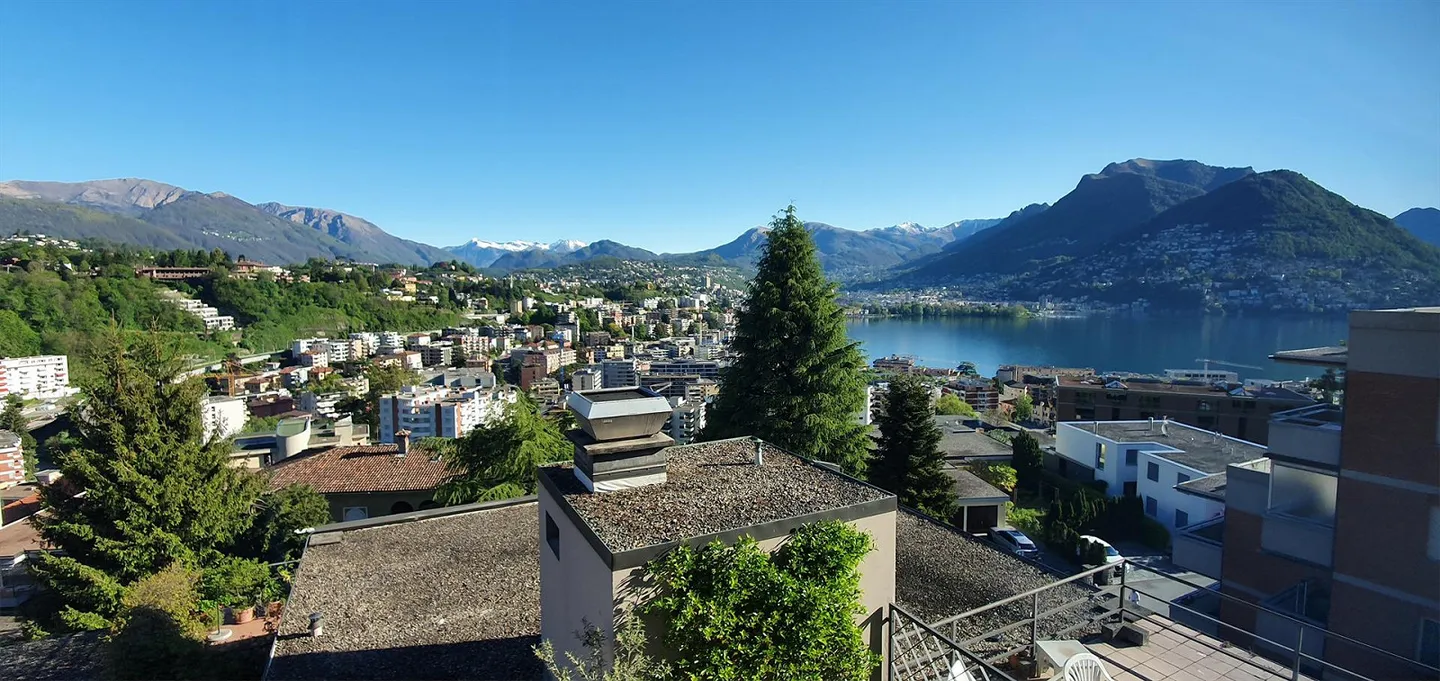 Wunderschöne Wohnung mit Blick auf den Luganersee - Foto 5 von 14
