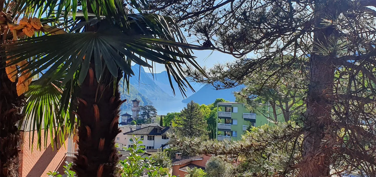 Wunderschöne Wohnung mit Blick auf den Luganersee - Foto 6 von 14