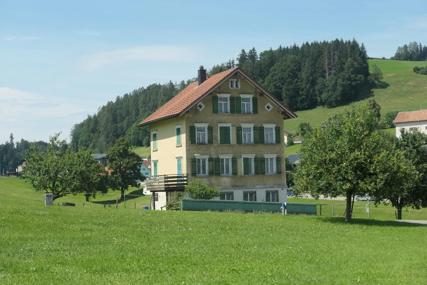 Casa unifamiliare con vista sul Säntis - Foto 1 di 9