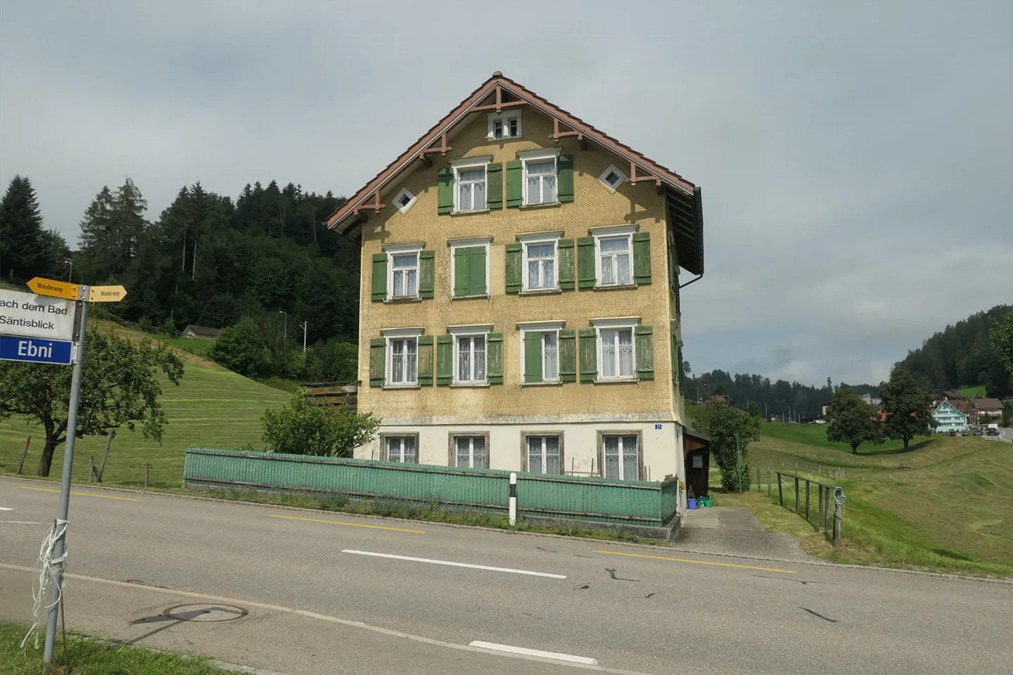 Casa unifamiliare con vista sul Säntis - Foto 2 di 9