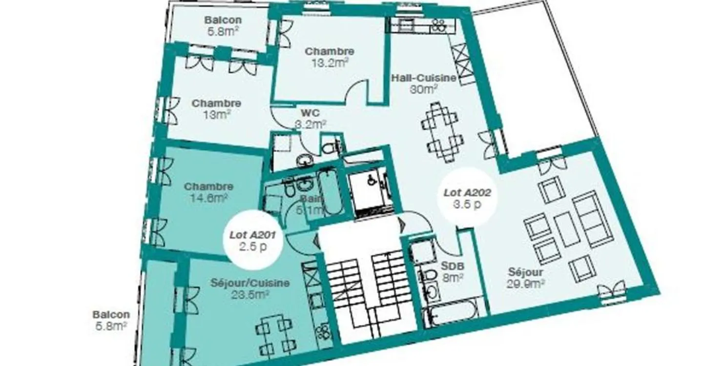 3,5 Zimmer Neubau mit Seeblick. Stand, Licht und UNESCO-Rahmen - Foto 5 von 7