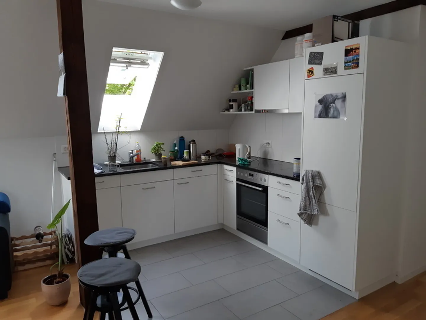 2½ ROOM APARTMENT IN BERN - MATTENHOF, FURNISHED, TEMPORARY - Photo 6 of 7