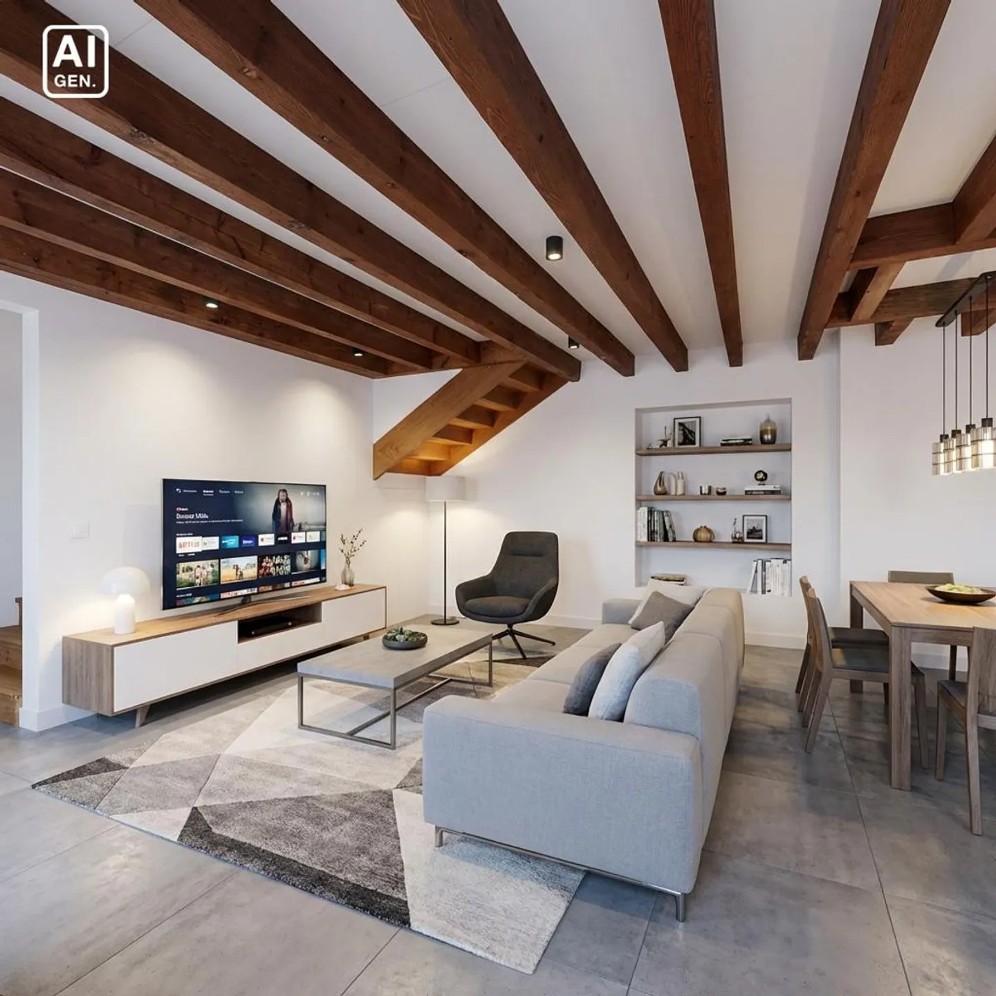 Duplex Charmant avec Vue Jura - Photo 4 sur 13