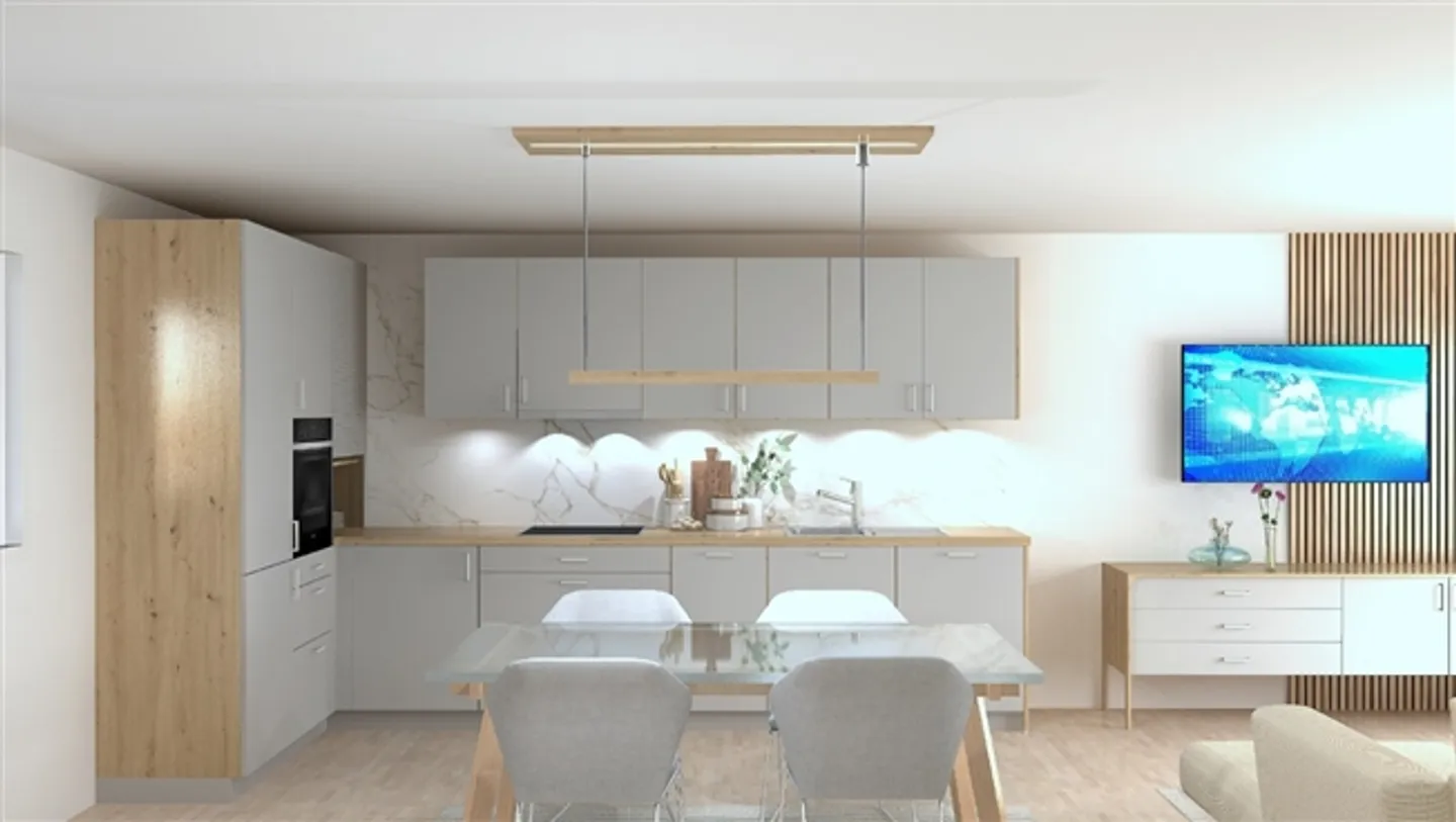 Bellissima casa a schiera di 3,5 locali a Vérossaz - Foto 4 di 4