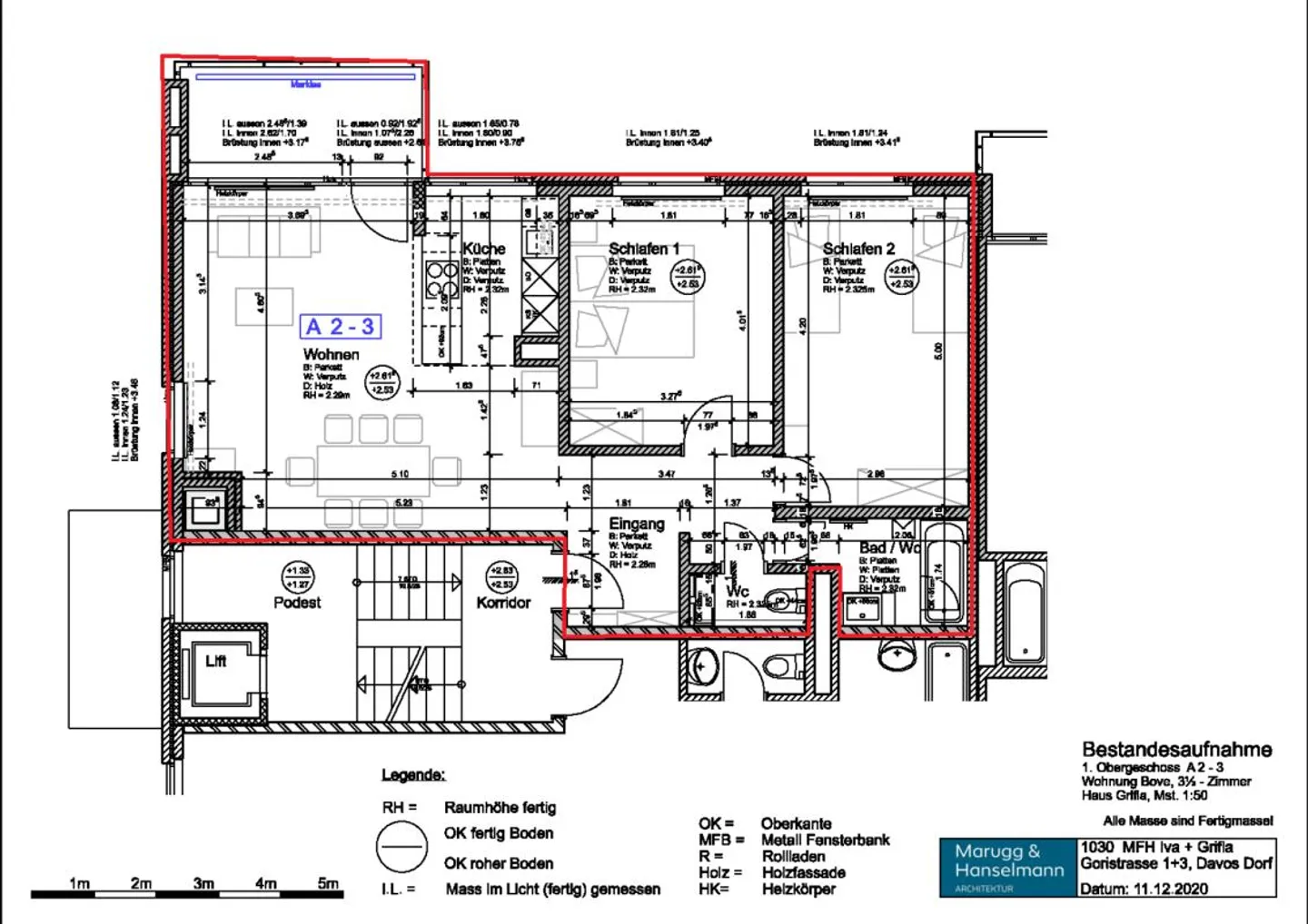 Moderno appartamento di 3 1/2 locali in prossimità immediata della seggiovia e delle piste da sci di fondo di Bünda - Foto 9 di 9