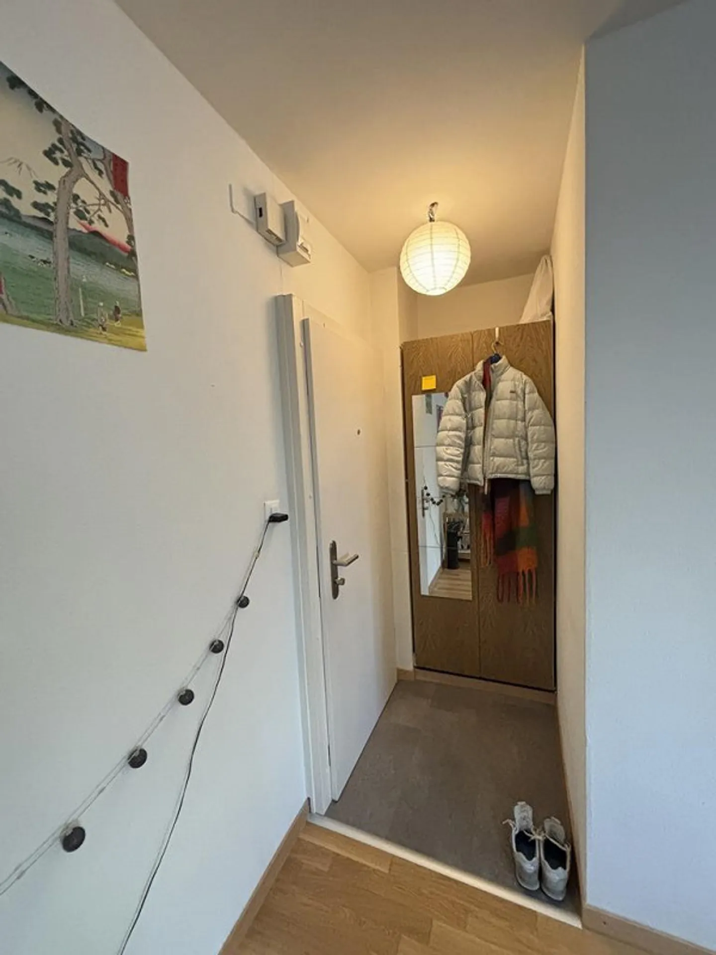Schönes renoviertes Studio zur Miete im Zentrum von Chavannes - Foto 6 von 6