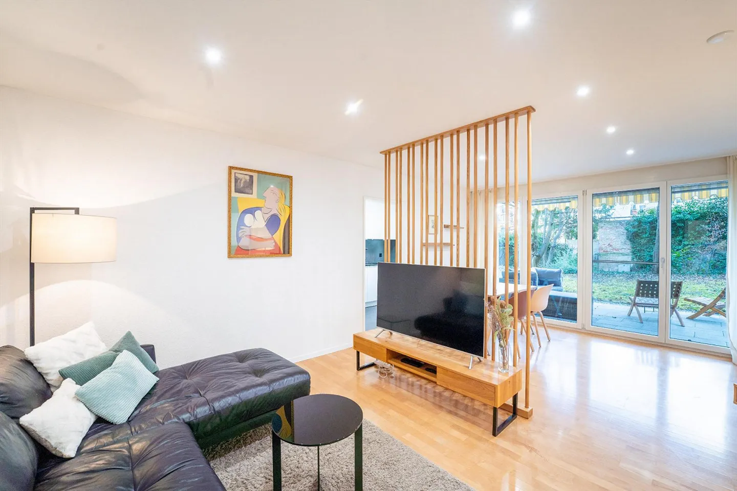 Charmante Wohnung mit Garten - Foto 1 von 12