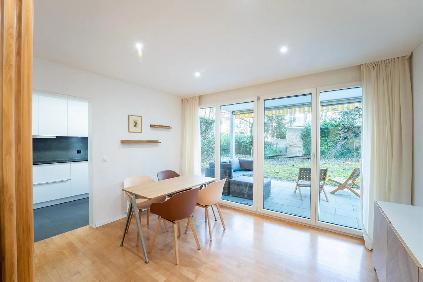 Charmante Wohnung mit Garten - Foto 4 von 12