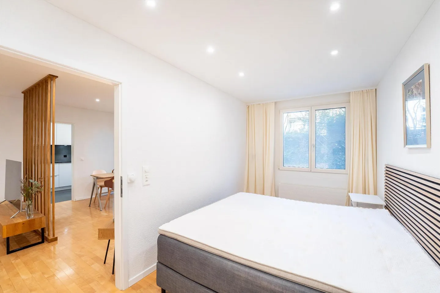 Charmante Wohnung mit Garten - Foto 7 von 12