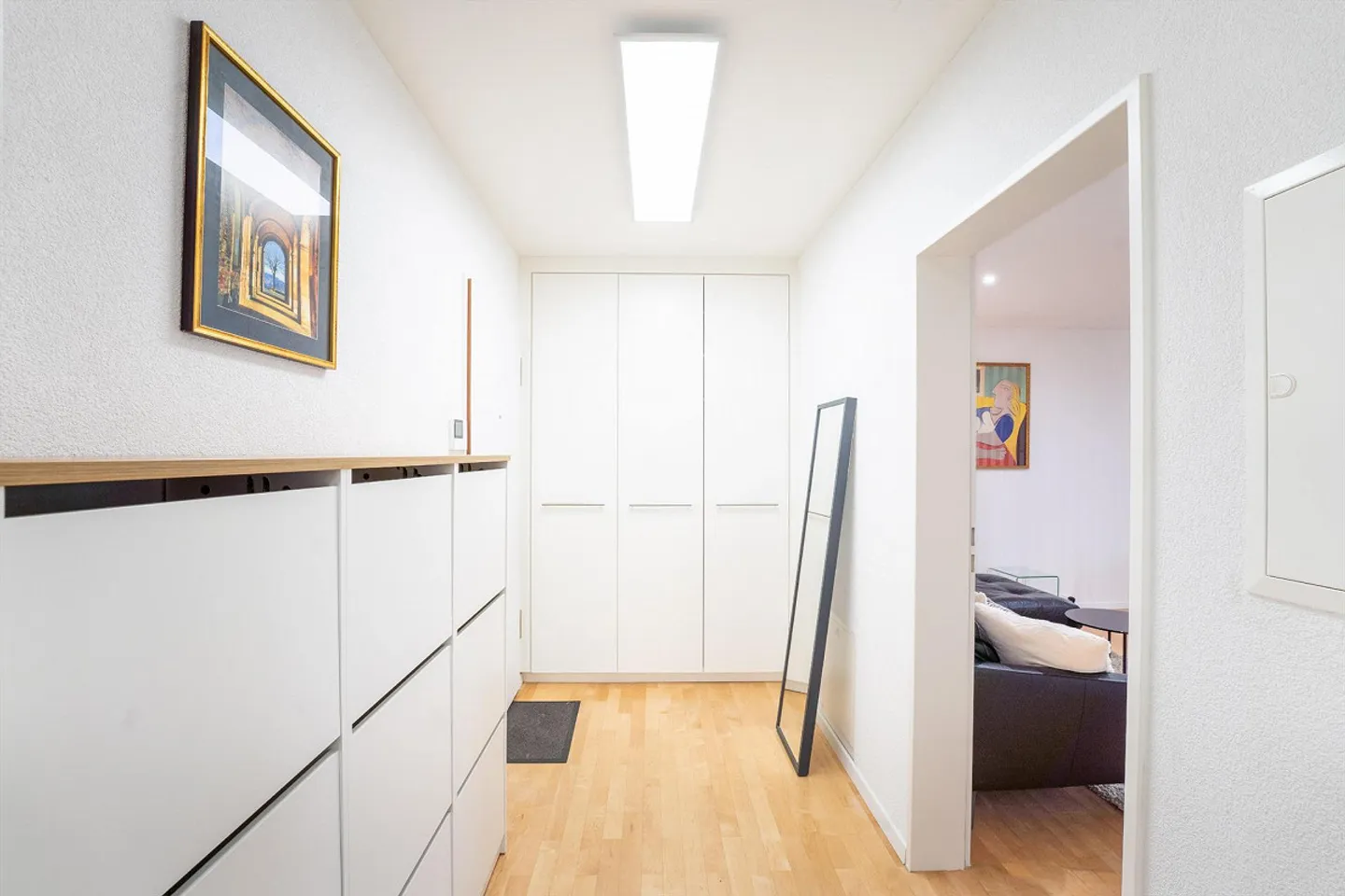 Charmante Wohnung mit Garten - Foto 6 von 12