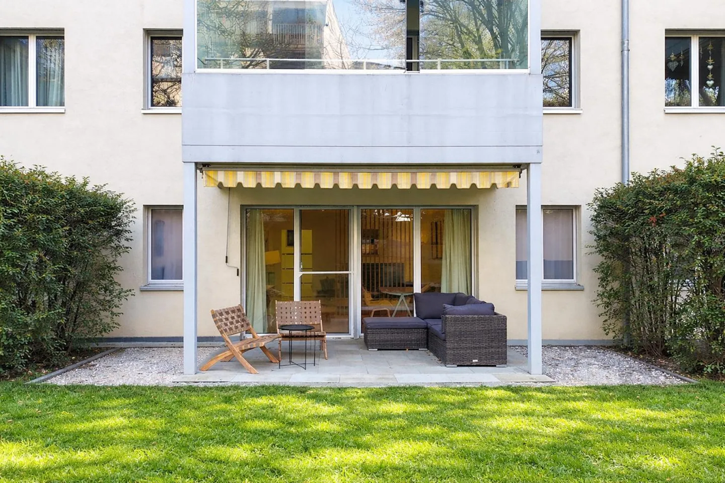 Charmante Wohnung mit Garten - Foto 9 von 12