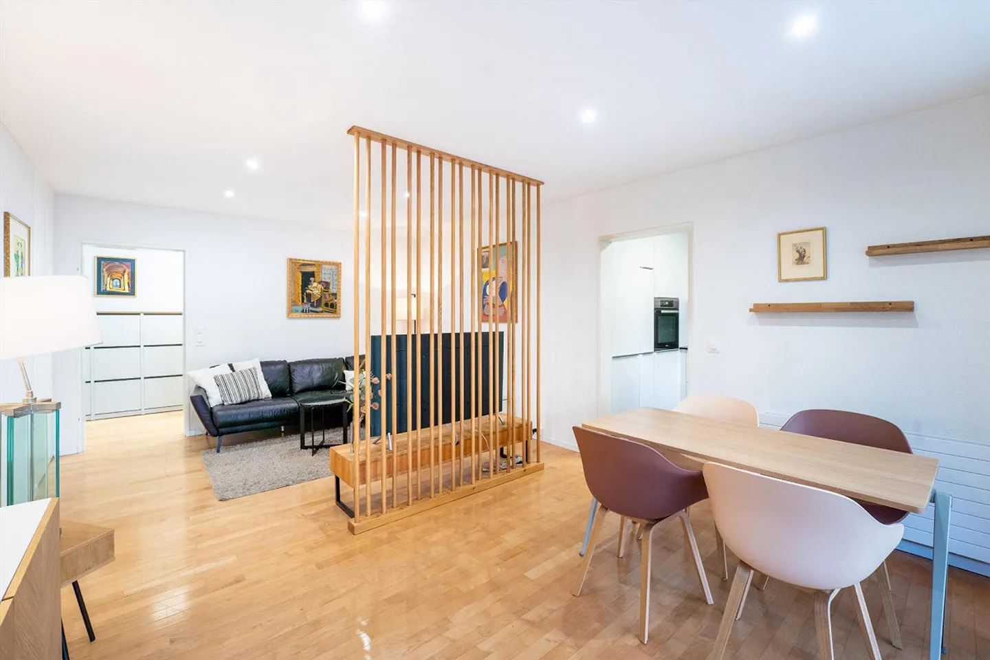 Charmante Wohnung mit Garten - Foto 2 von 12