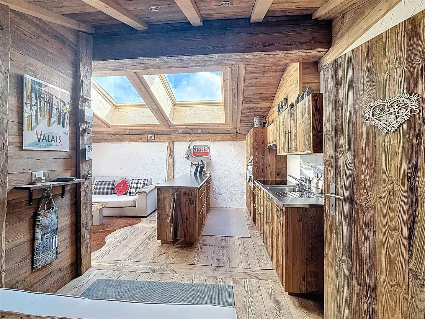 Un sogno alpino nel cuore di Zermatt - Appartamento-chalet con vista sulle montagne - Foto 2 di 12