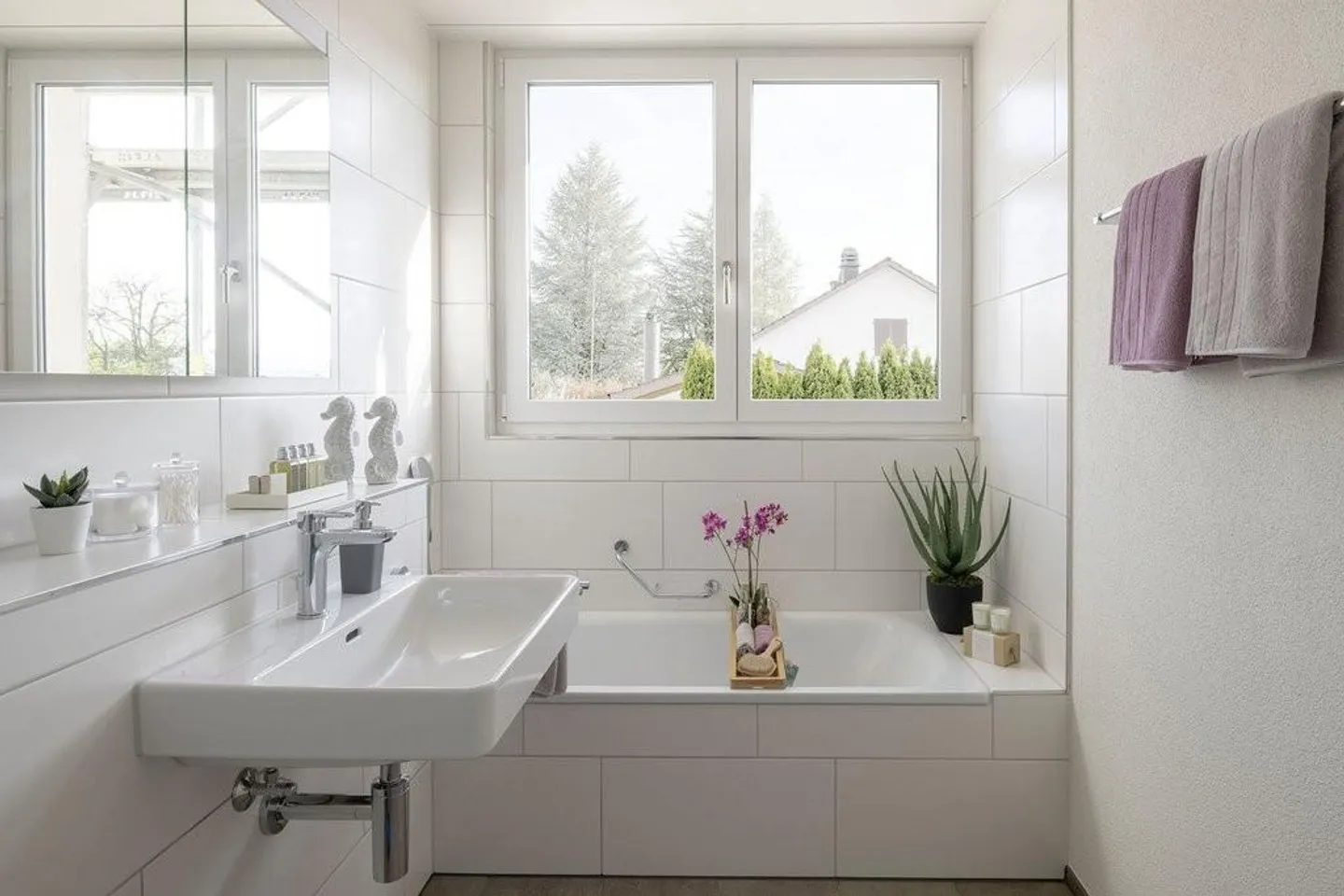 Il tuo appartamento moderno nel bellissimo Beinwil - Foto 7 di 10