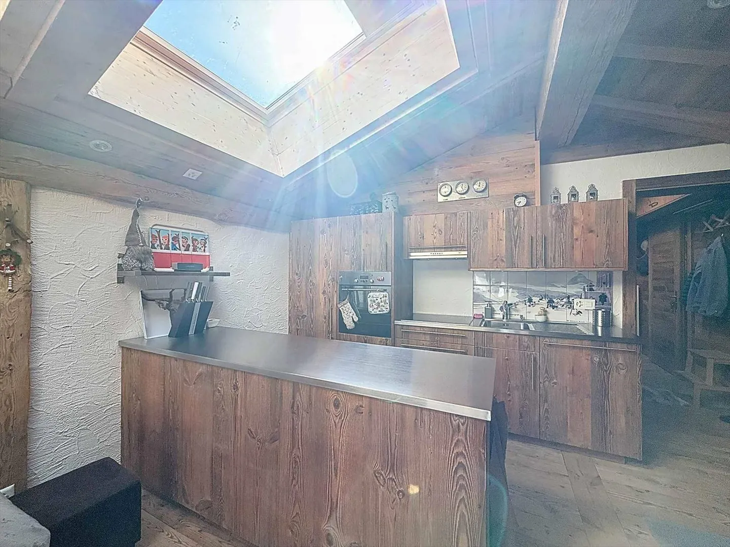 Un sogno alpino nel cuore di Zermatt - Appartamento-chalet con vista sulle montagne - Foto 9 di 12